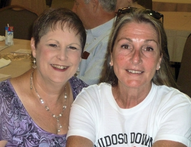 Susan Olzawski Barrett and Lisa Hedgecock Johnson