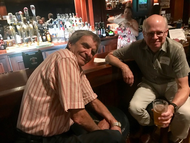 Mike Hazlett, Dave Poole