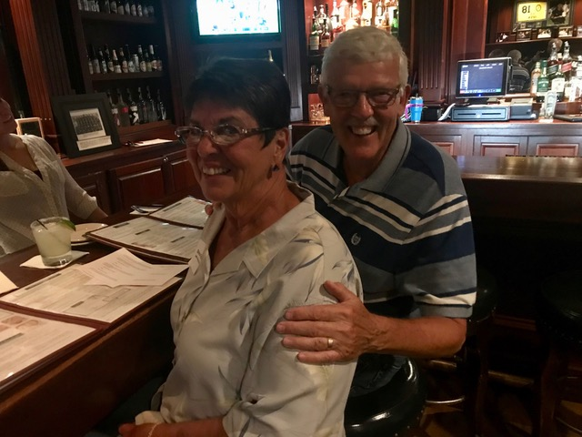 Donna and Greg Fisher