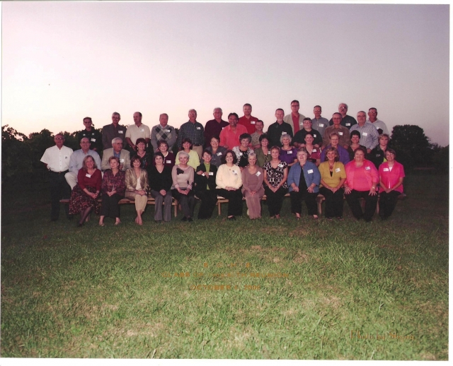 SCHS Class of 1968 - 40th Reunion