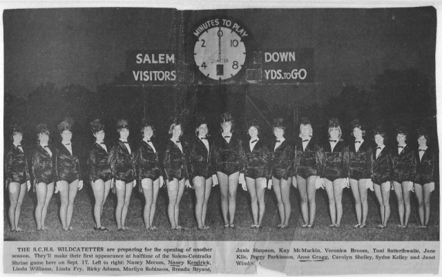 SCHS Wildcatettes