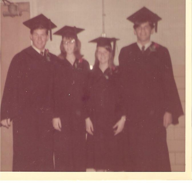 Doug, Ruth, Barb, Brad
Graduation
