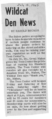 Wildcat Den News