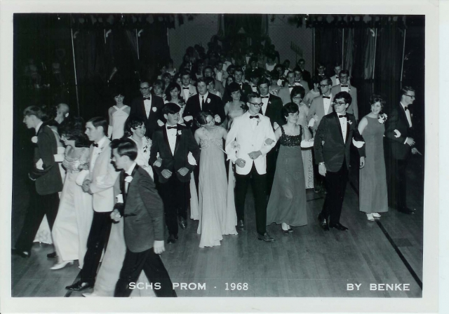 SCHS Prom 1968: The Beginning of a Tradition - How many people can you identify?