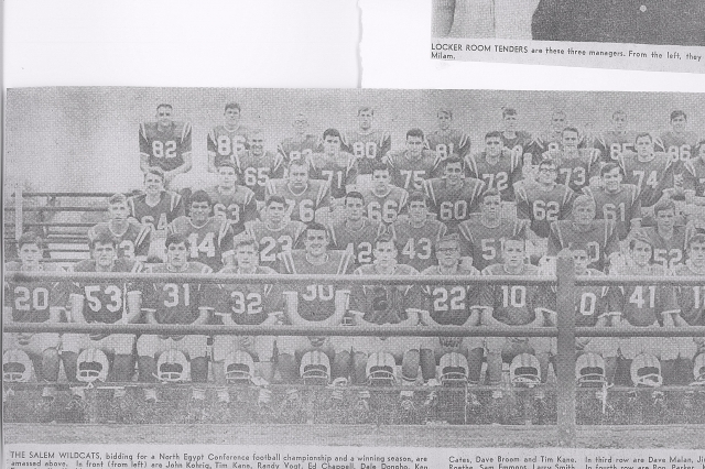 Salem Wildcats 1966
