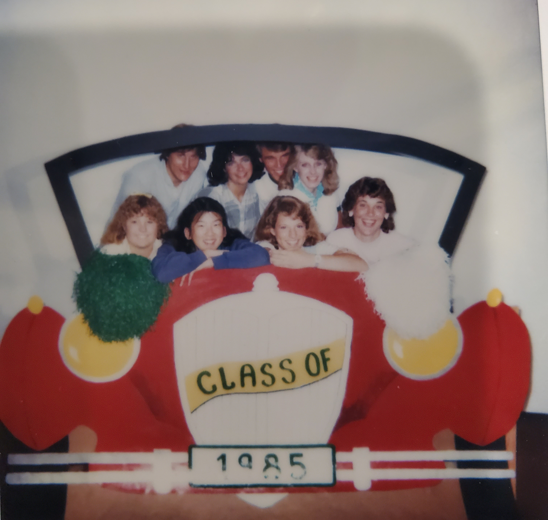 Senior Class Party May 18, 1985