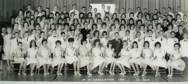 Jr. High Graduation