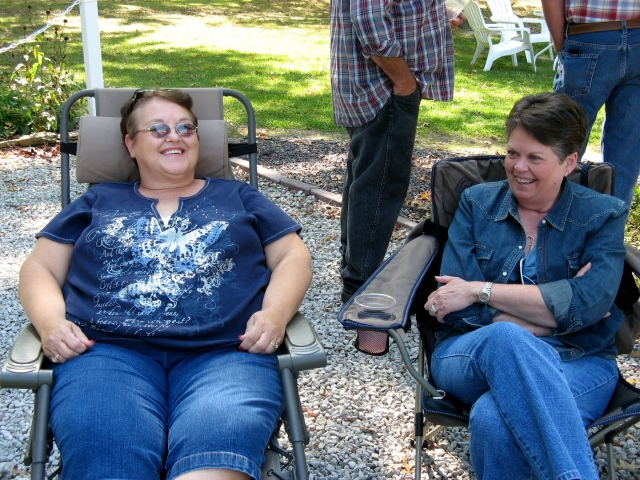 JAnet and Patty