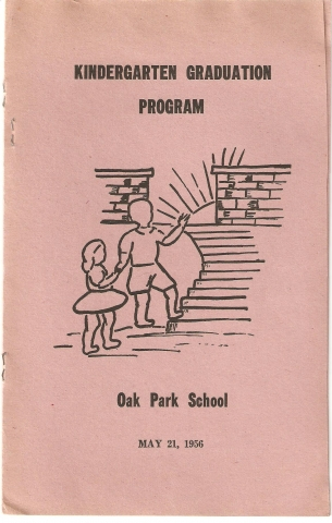 Oak Park School
Kindergarten Graduation