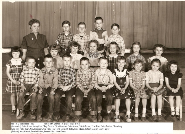 Kell Grade School, Grade 1