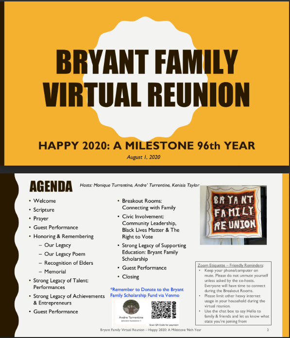 96th Virtual Reunion