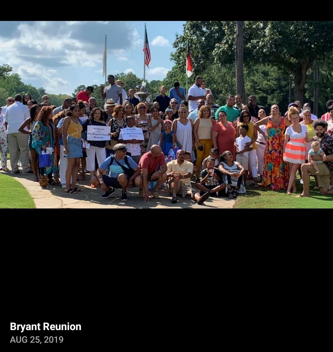 Bryant Reunion 2019