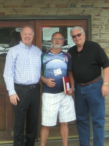 Bo Mitchell, John Jesmer, Bruce Ellis