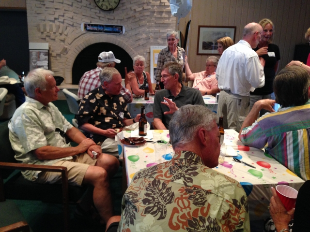 Bill Kast (Becky Novaks husband), Doug Andreen, Steve Sutherlin