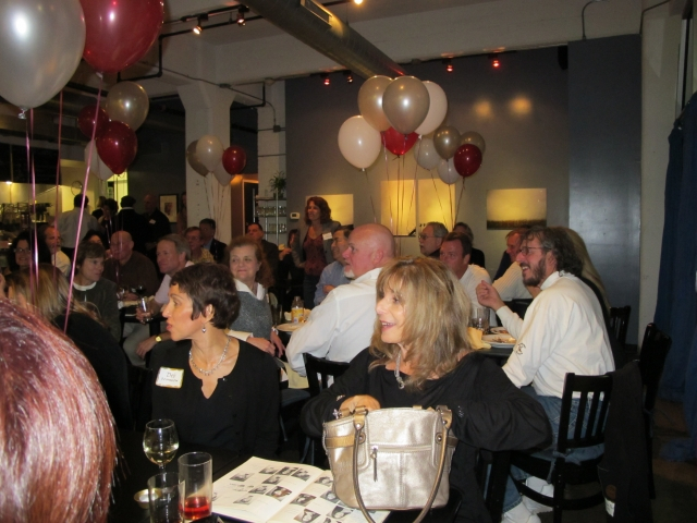 I see Michael Haag, Jim Long, Mike Kirby, Deb, Sue, Deb Schweon, Mitch, Gail, Marc..................