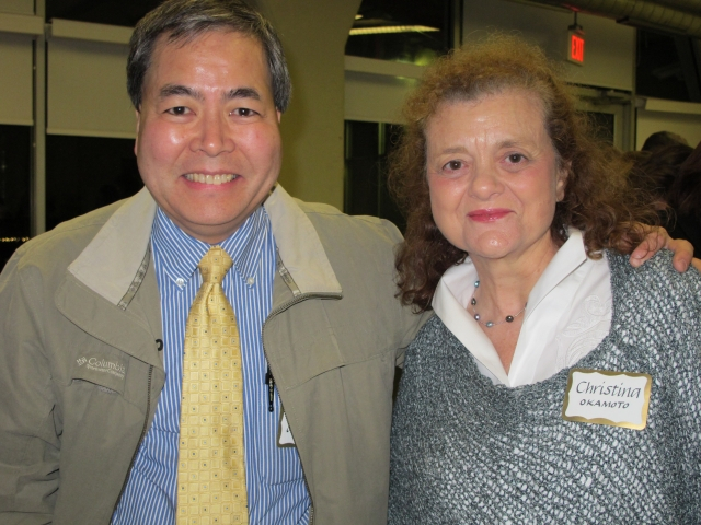Jeff and Christina Okamoto