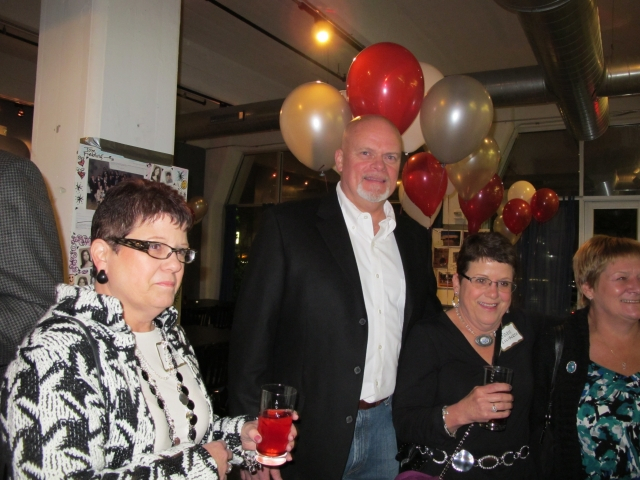 Janet and Joan Ciliberto, Jim, and Dottie Hence