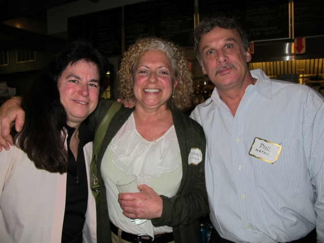 Linda, Barb and Phil