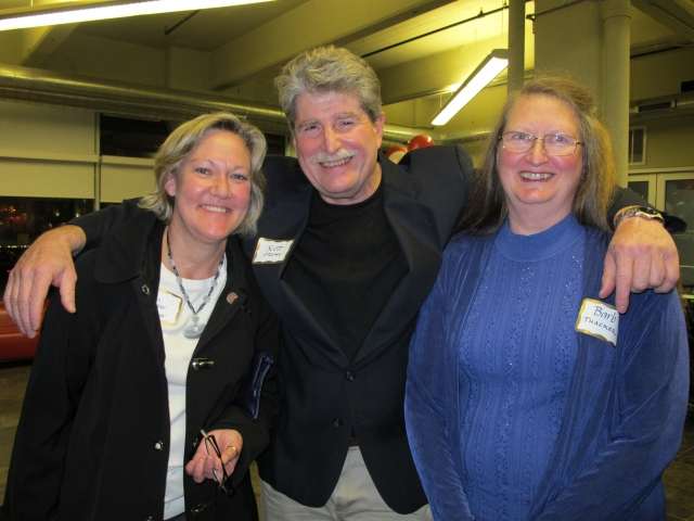 Marie Teeter, Scott and Barb Thacker