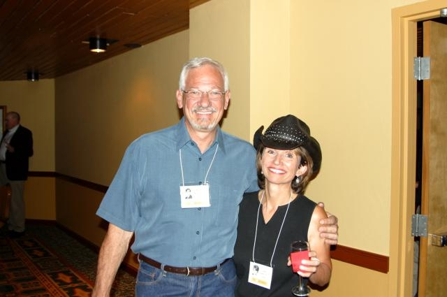 Mike Mulhern and Cindy Colvin Sharp