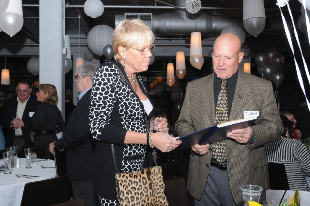 Karen Kirk and Michael Pelkey