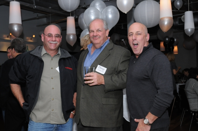David Green, Doug Jennings and Marc