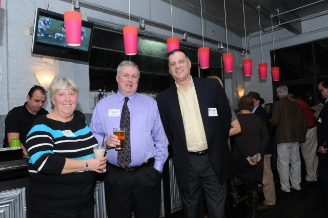 Joyce Krout, Wayne Johnston and Rocky