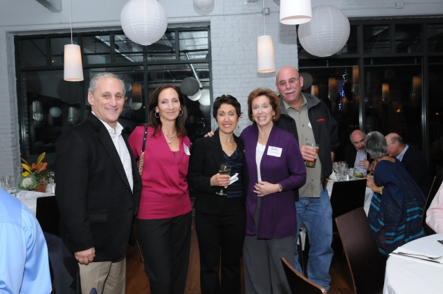 Jeffrey, Michele Merback, Deb Schweon, Beth Glickman and David Green