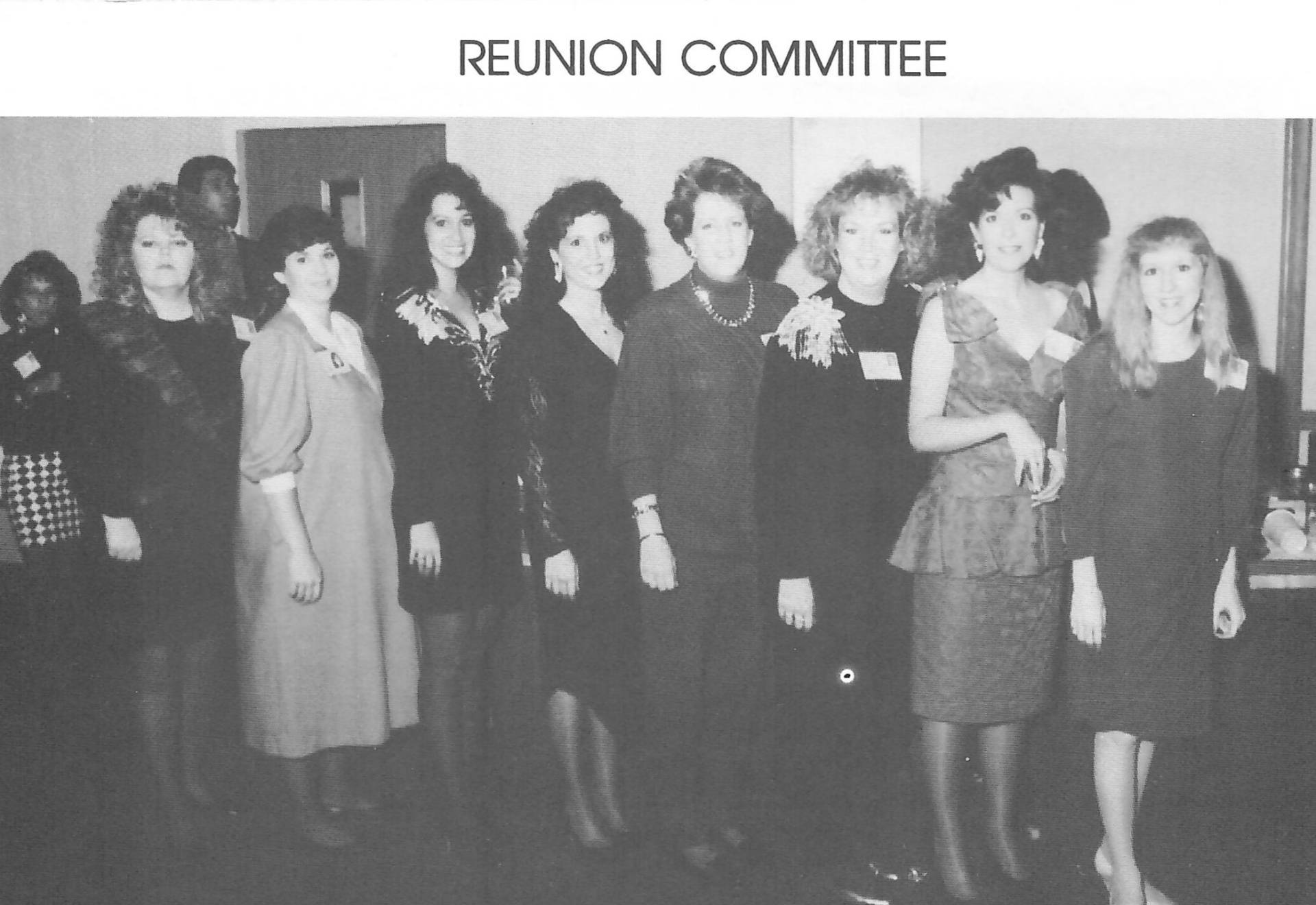 20th Reunion Committee