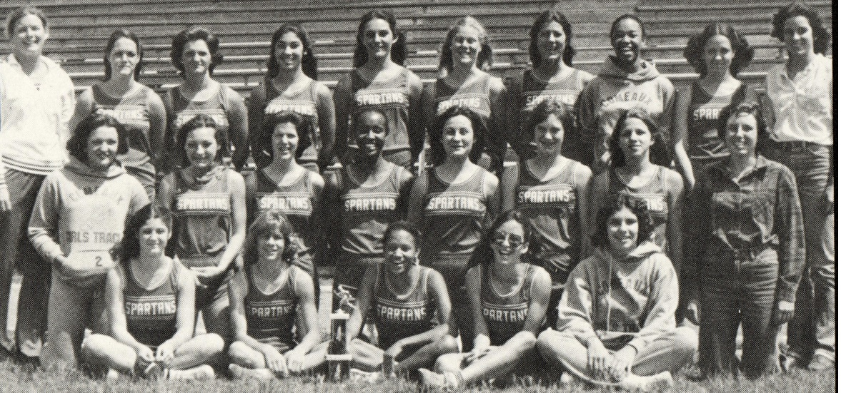Girls Varsity Track 1980