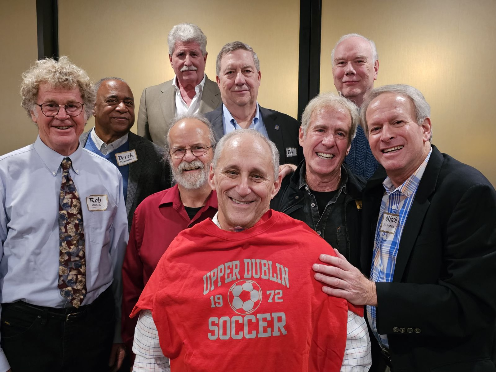 UD72 Soccer Team.