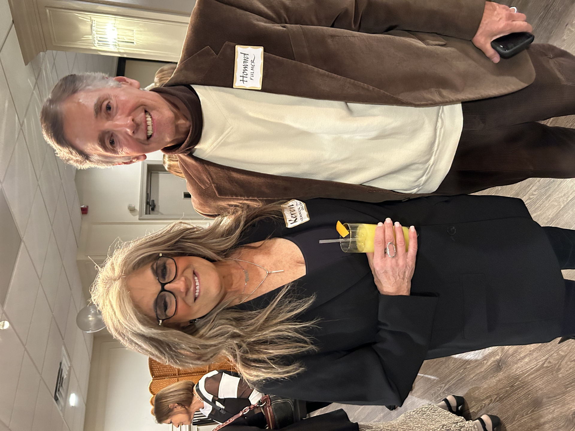 Keren and Howard Fulmer