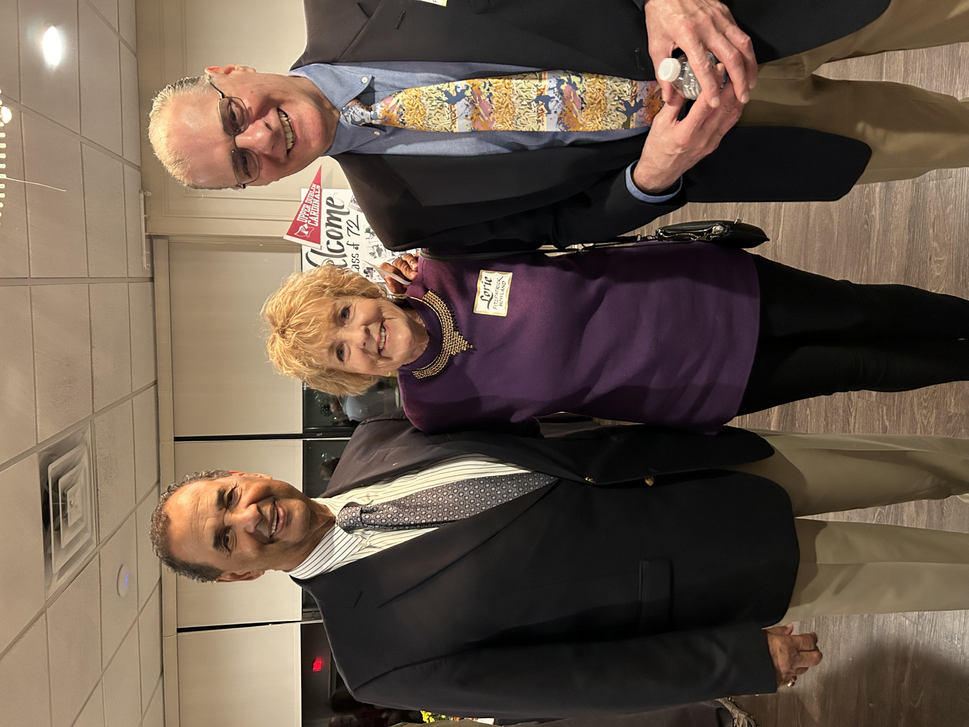 Mr. Rose, Lori and Rocky