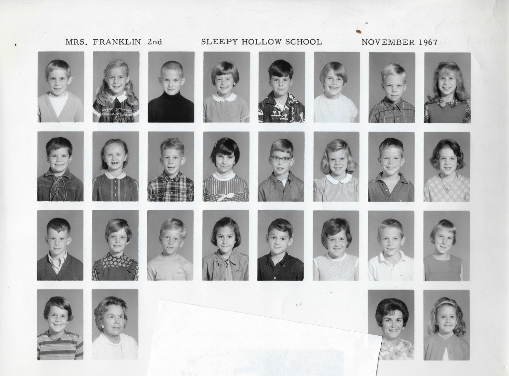 2nd Grade
Mrs. Franklin