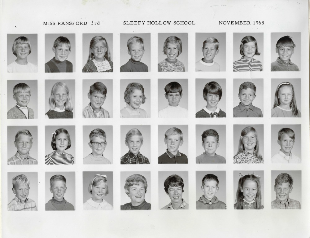 3rd Grade
Miss Ransford