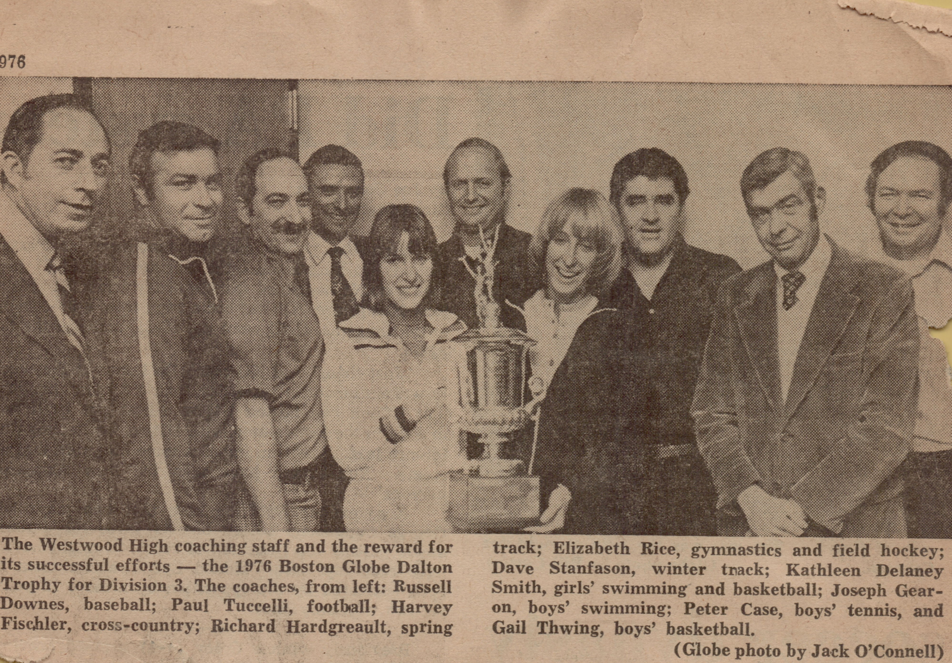 1976 Trophy Photo