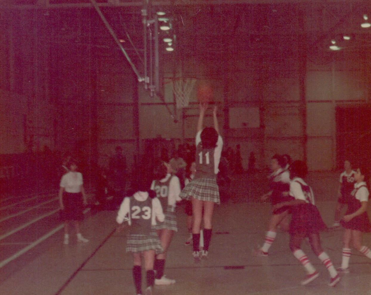 1973 WHS Girls Basketball