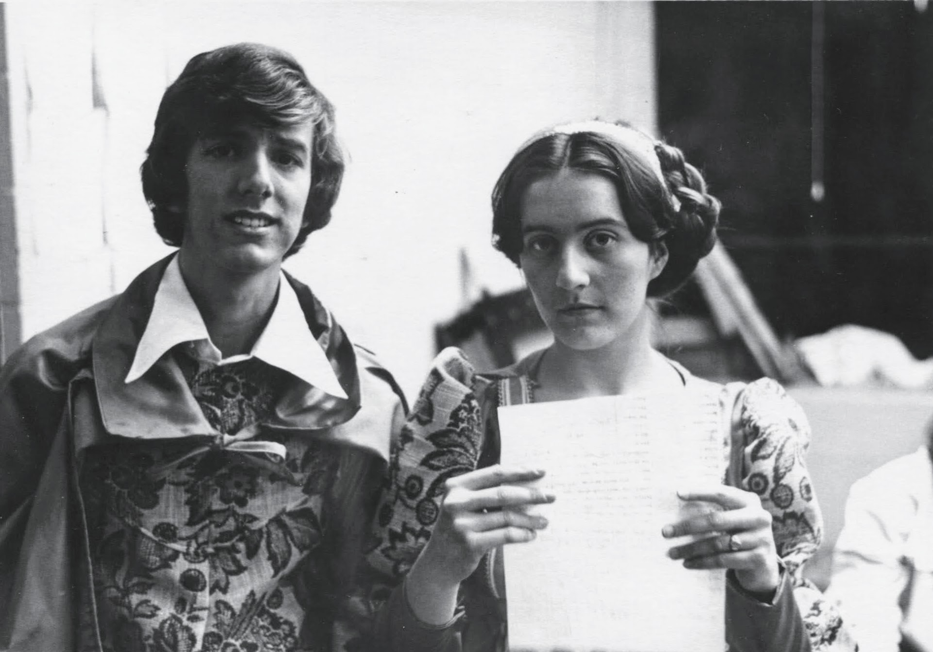 Rob & Lisa, Kiss Me Kate