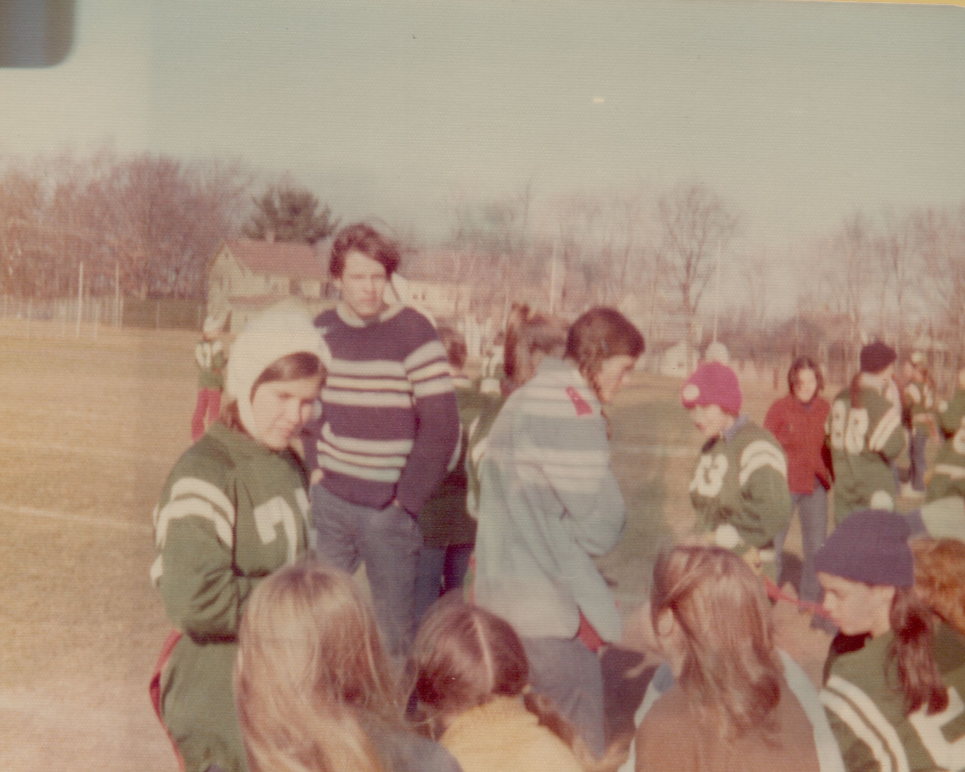1973 Powder Puff Football
