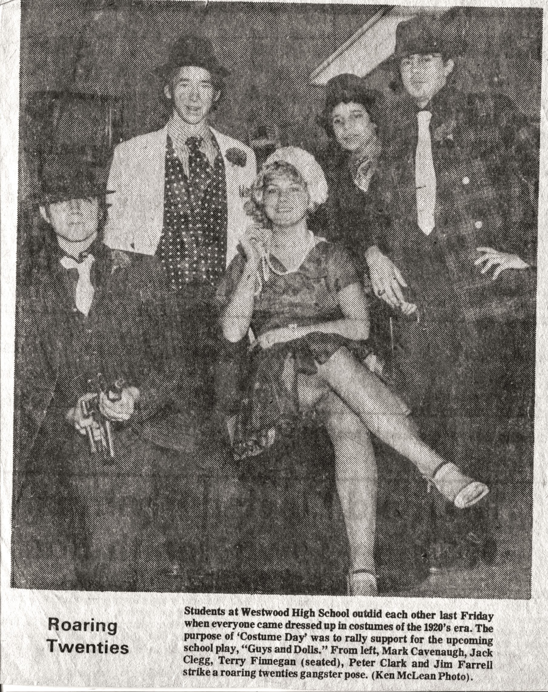 1974 Guys & Dolls, "1920s Day"