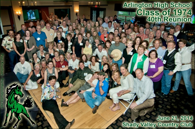 Class Pictures - 40 Years Later!