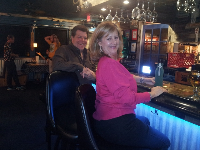 Tommy Hapeman & Donna Stambulic @ Pantego Bay