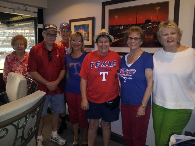 AHS Alumni @ City Suite Texas Ranger Stadium