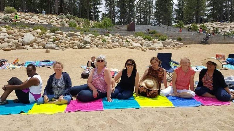 Marsha and her girls!