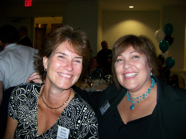 The Reunion Crasher and Susan Roser