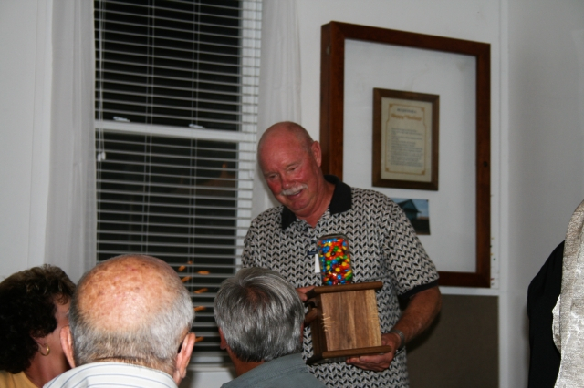 Gumball/Candy Machine - winner Joe