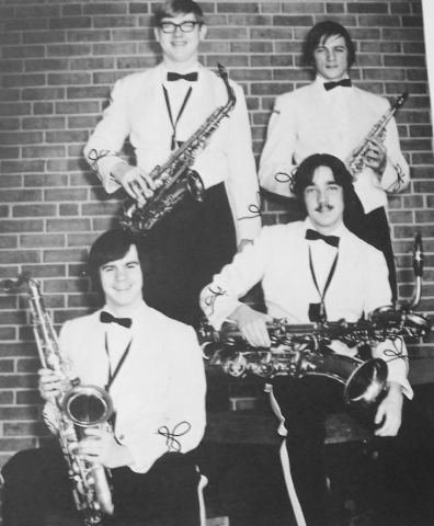 Scott Starry, Henry Scubelek, Dave Detjen, Greg Nyce