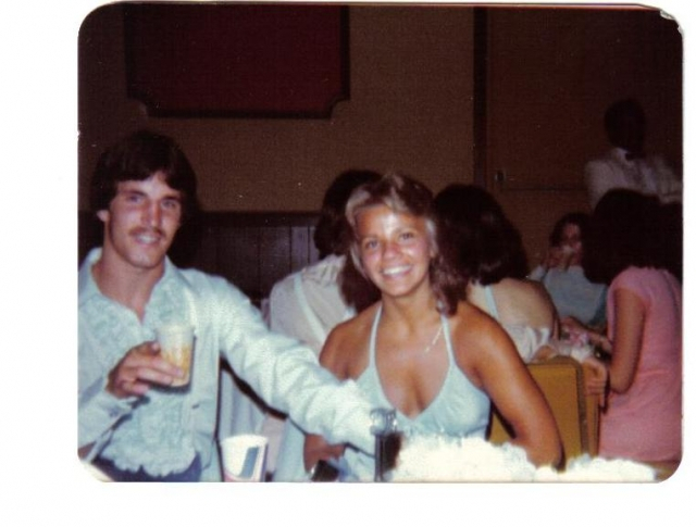 Dee Dee Wallace & Danny Tucker (prom)