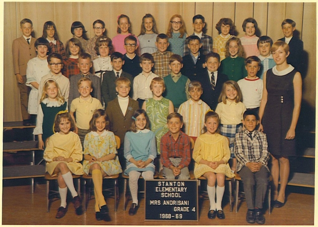 Mrs. Andrisanis 4th grade class at Stanton Elementary