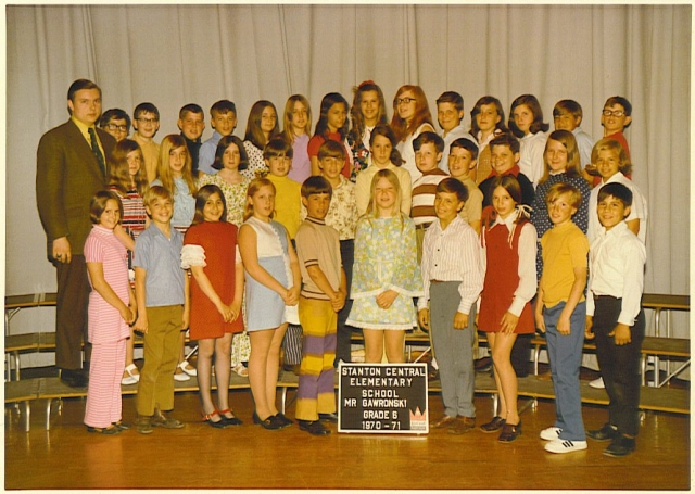 Mr. Gawronskis 6th grade class at Stanton Elementary